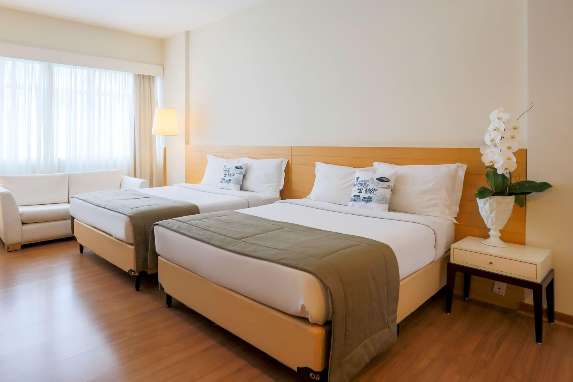 Pestana Curitiba Hotel Bagian luar foto