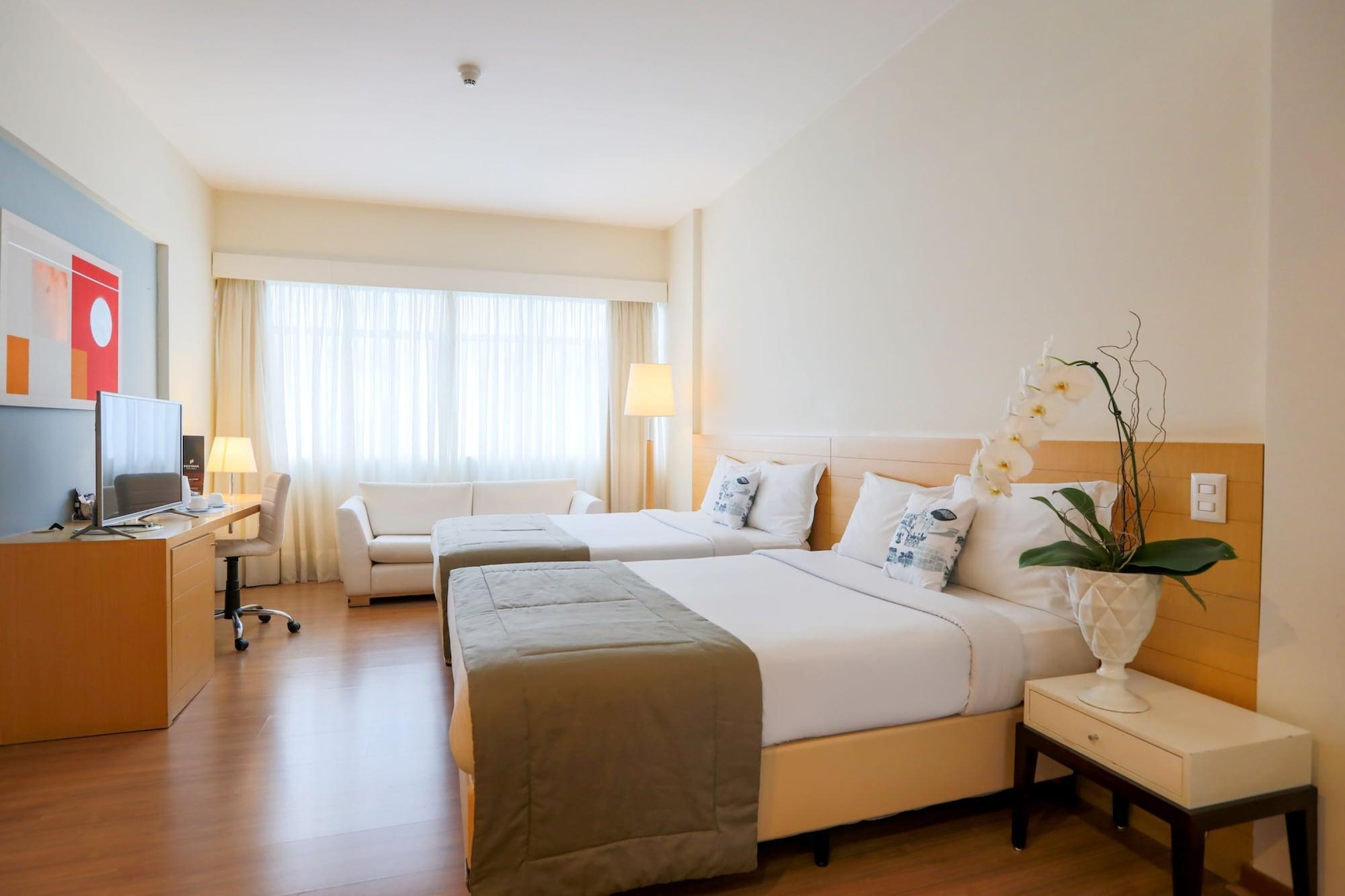 Pestana Curitiba Hotel Bagian luar foto