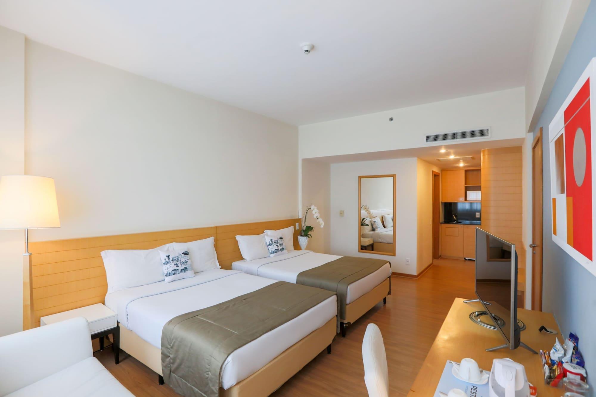 Pestana Curitiba Hotel Bagian luar foto