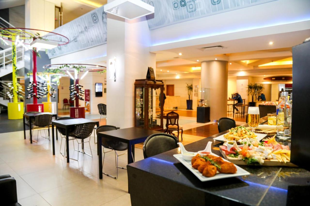 Pestana Curitiba Hotel Bagian luar foto