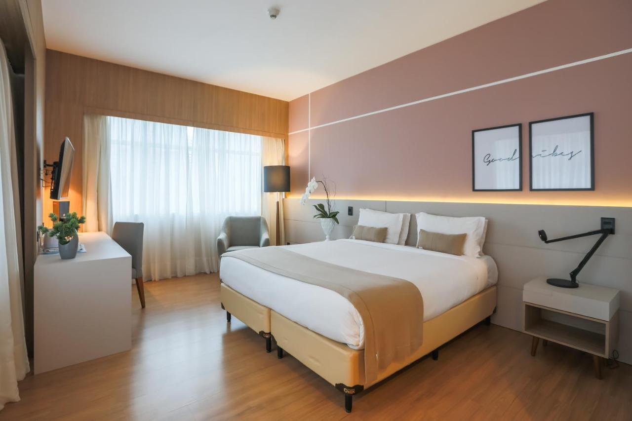 Pestana Curitiba Hotel Bagian luar foto