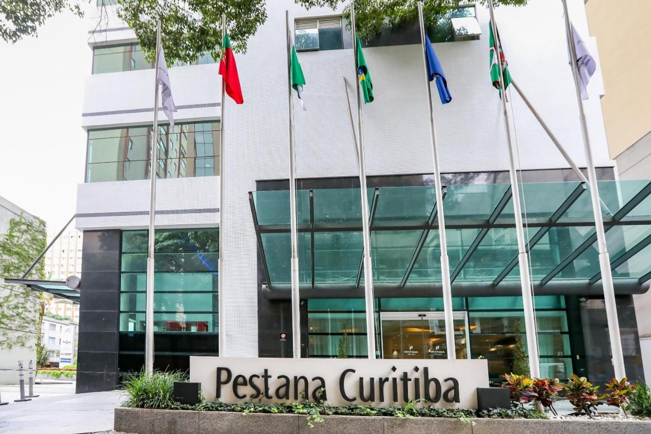 Pestana Curitiba Hotel Bagian luar foto