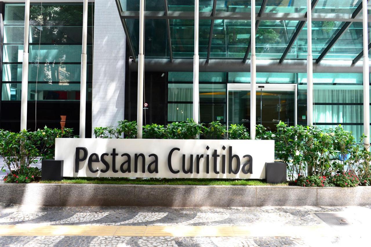 Pestana Curitiba Hotel Bagian luar foto
