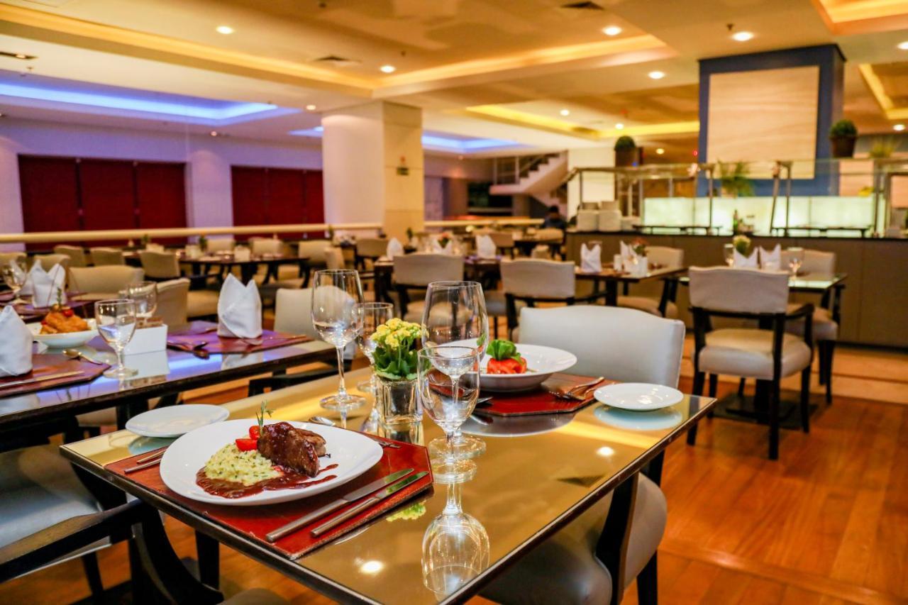 Pestana Curitiba Hotel Bagian luar foto