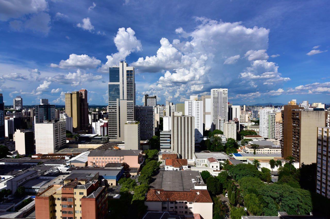 Pestana Curitiba Hotel Bagian luar foto