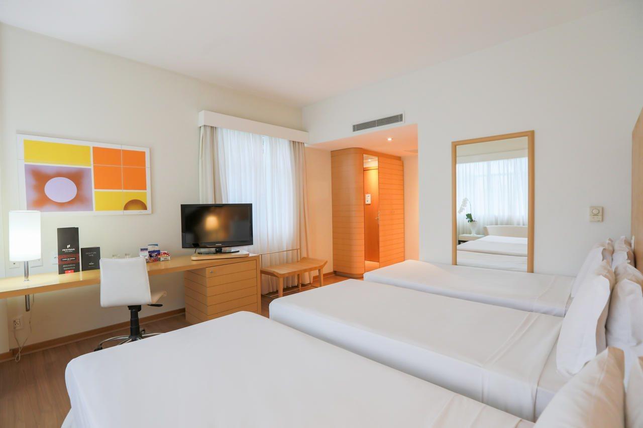 Pestana Curitiba Hotel Bagian luar foto