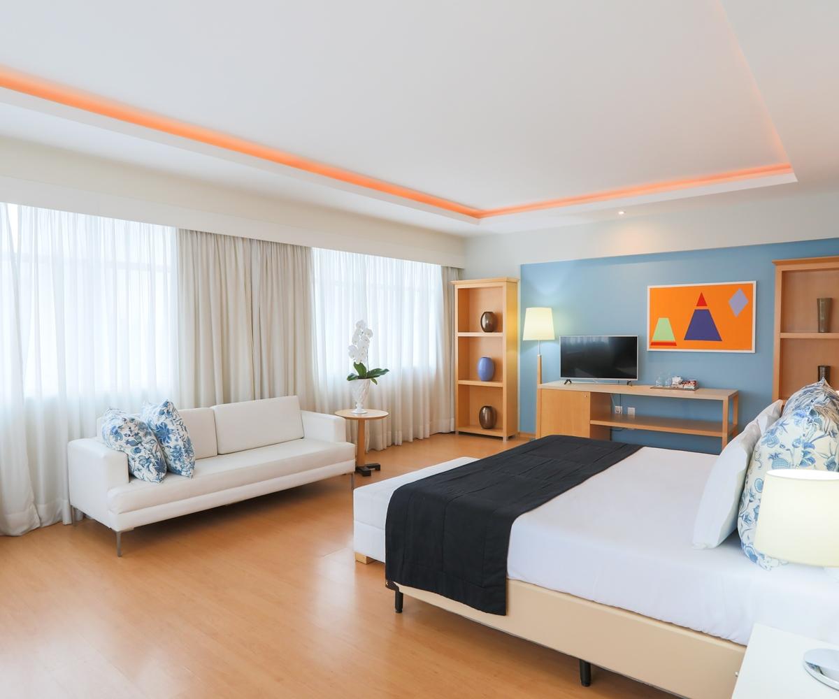 Pestana Curitiba Hotel Bagian luar foto