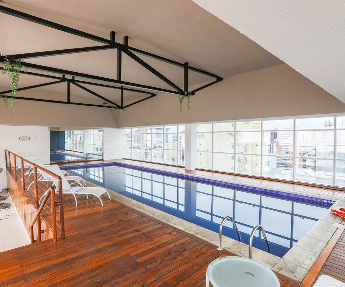 Pestana Curitiba Hotel Bagian luar foto