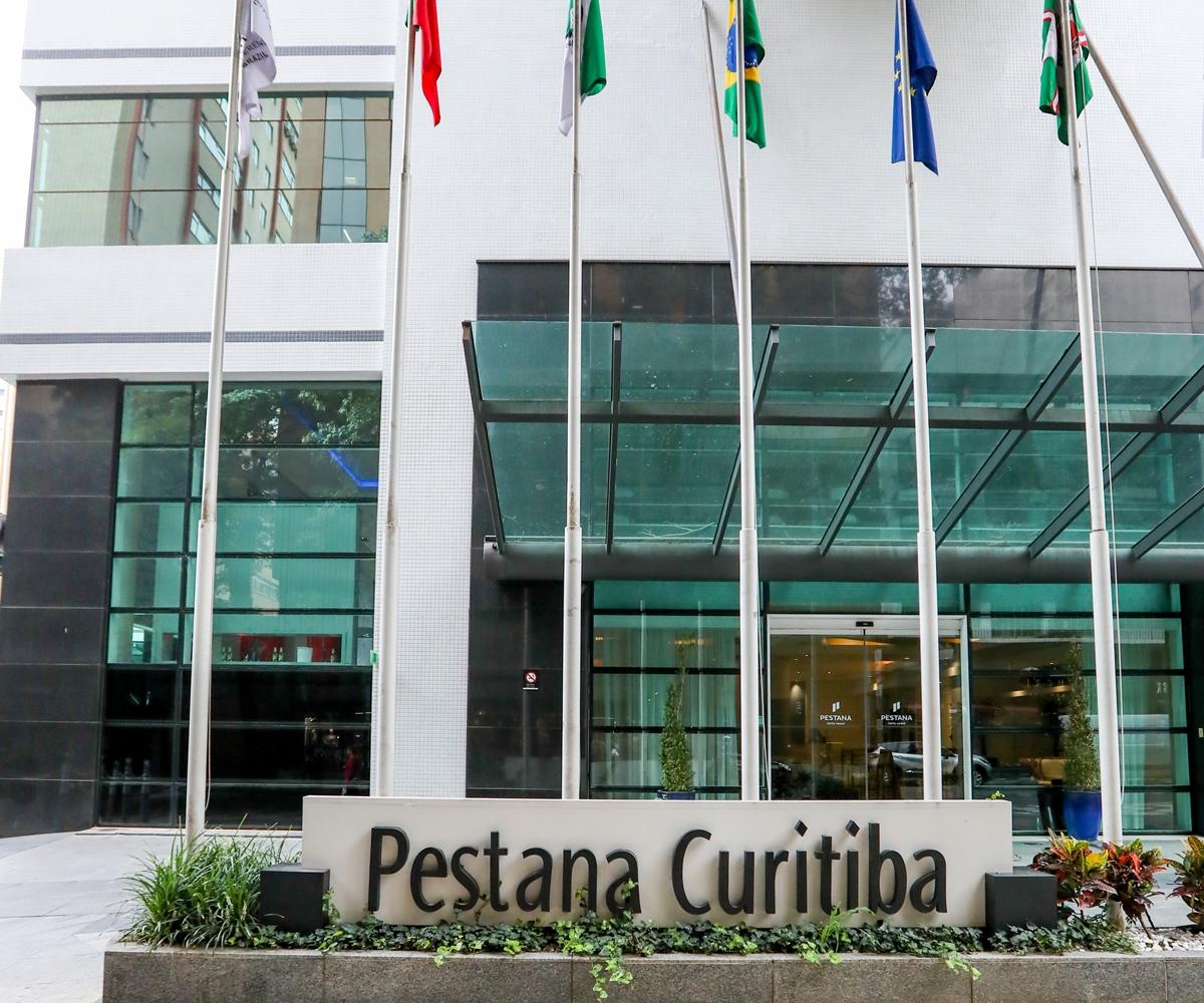 Pestana Curitiba Hotel Bagian luar foto