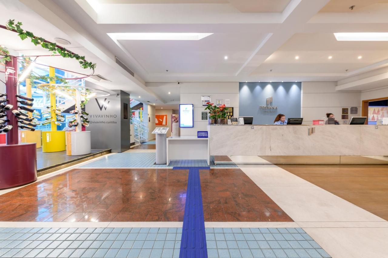 Pestana Curitiba Hotel Bagian luar foto
