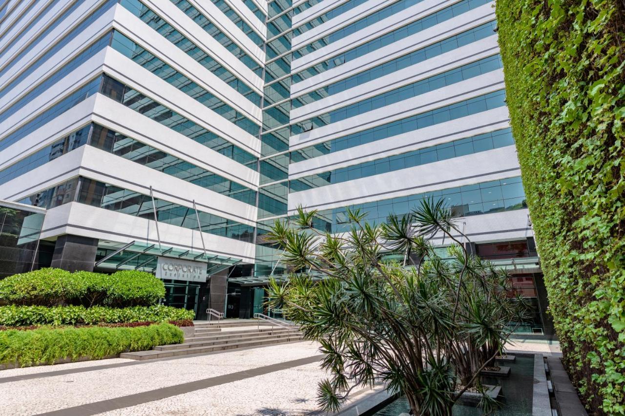 Pestana Curitiba Hotel Bagian luar foto