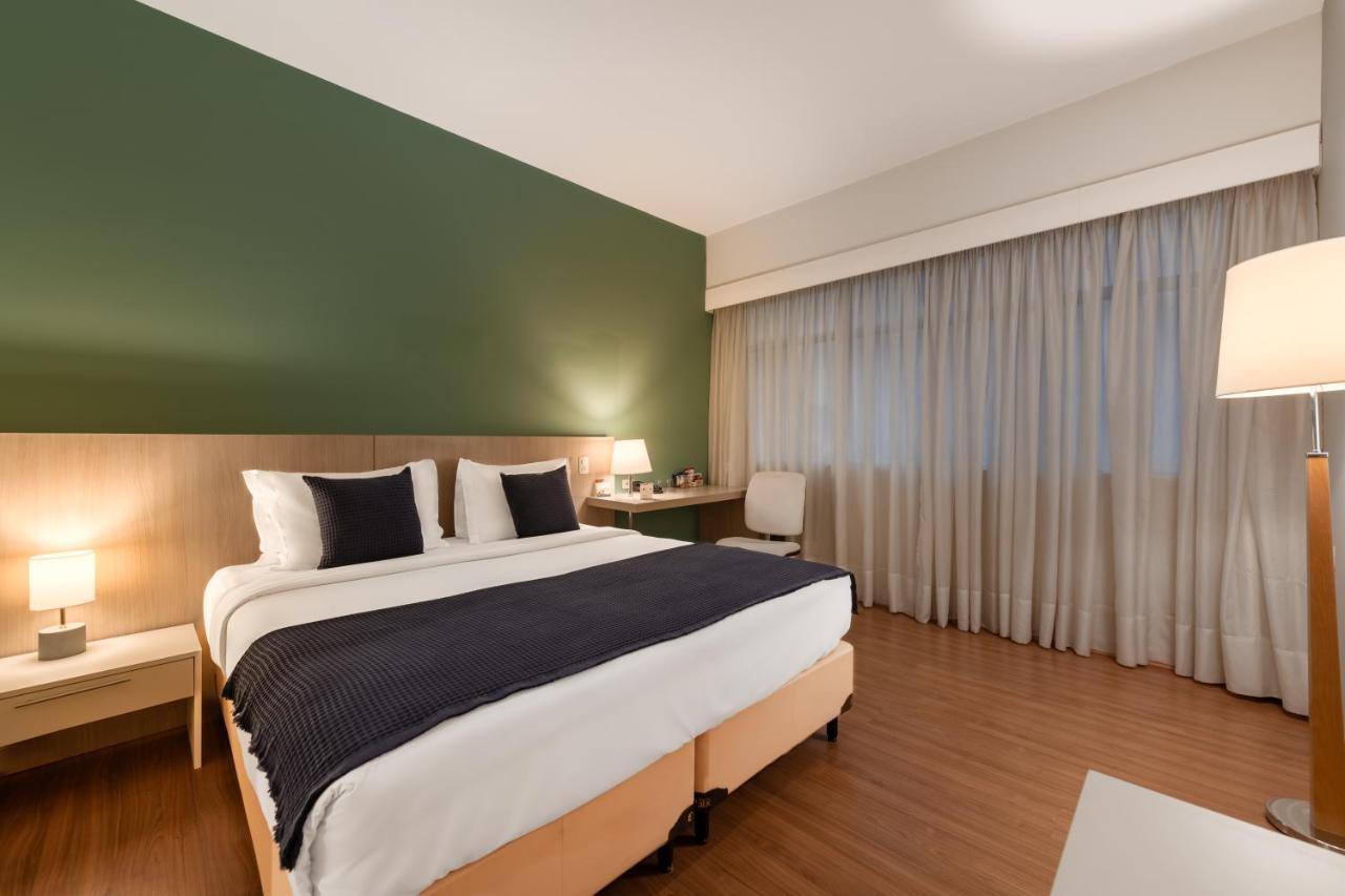 Pestana Curitiba Hotel Bagian luar foto