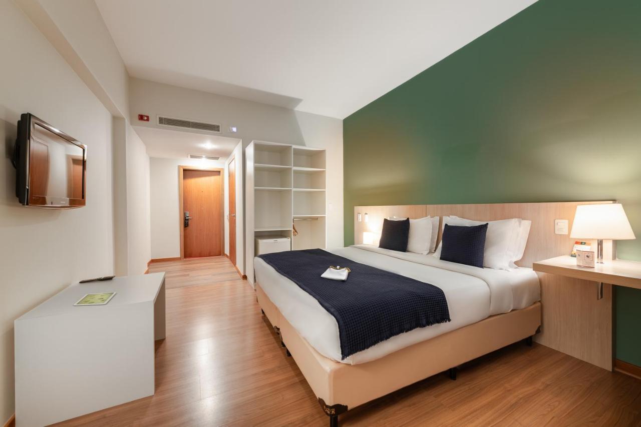 Pestana Curitiba Hotel Bagian luar foto