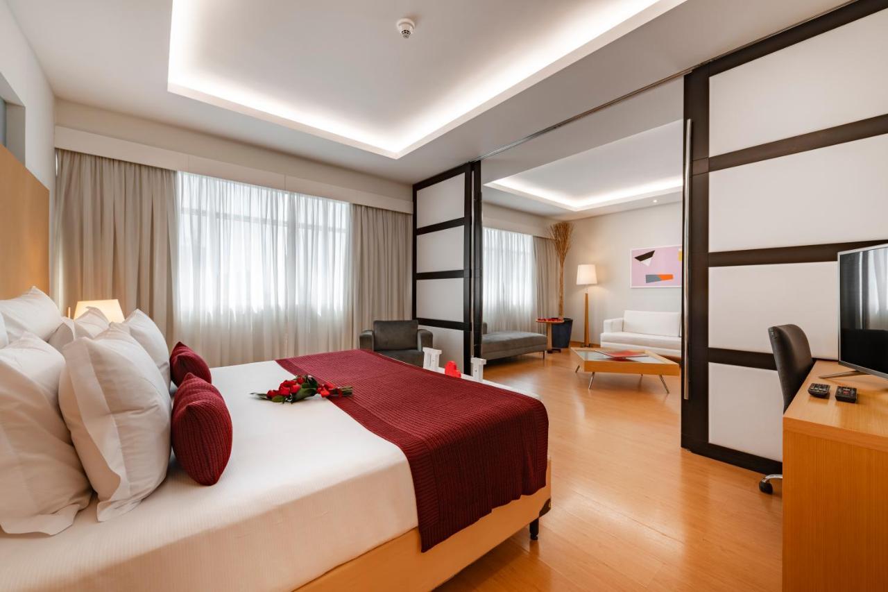 Pestana Curitiba Hotel Bagian luar foto