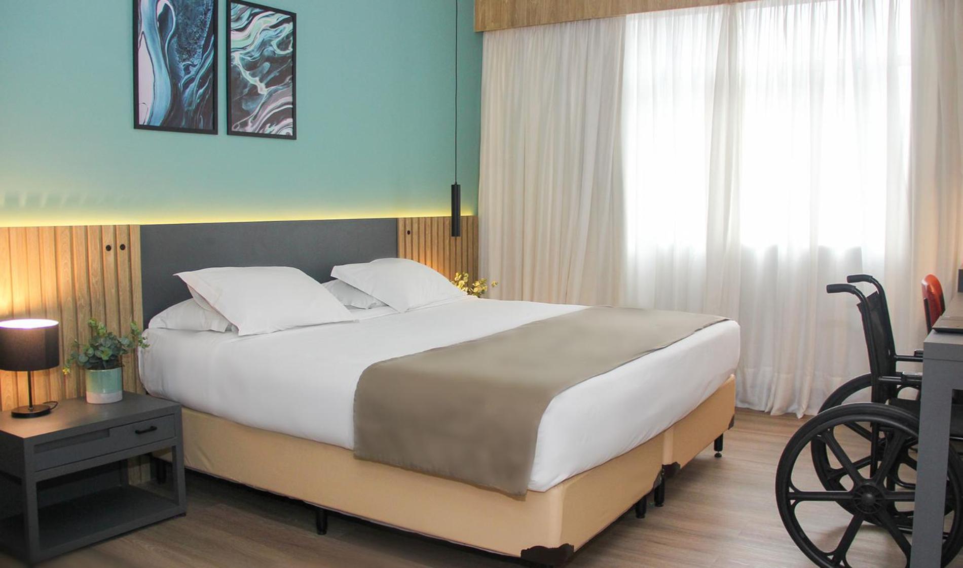 Pestana Curitiba Hotel Bagian luar foto
