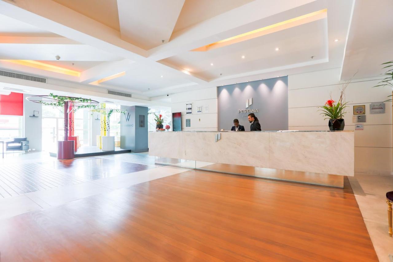 Pestana Curitiba Hotel Bagian luar foto