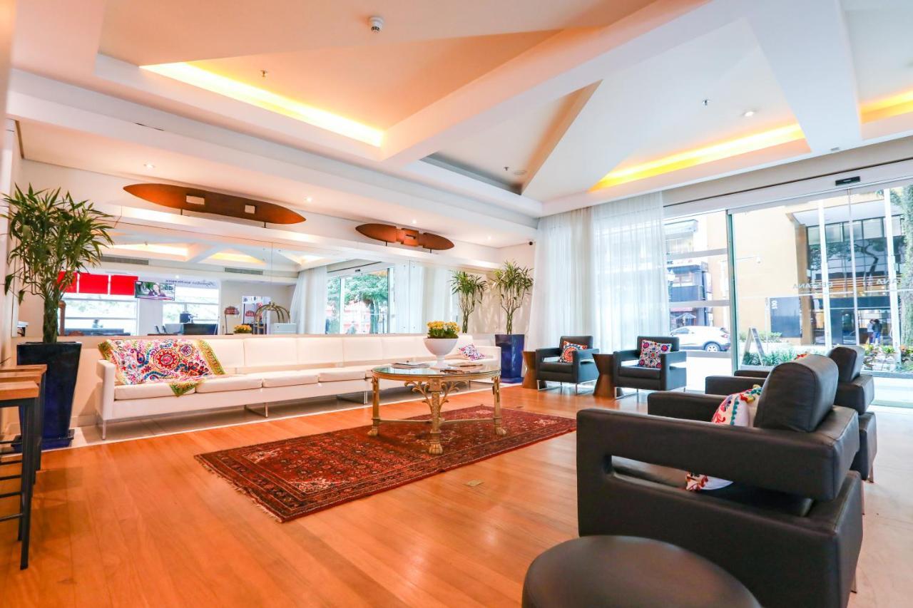 Pestana Curitiba Hotel Bagian luar foto